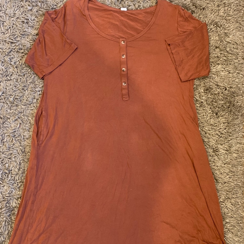 Kate Quinn, Size XL, Orange dress